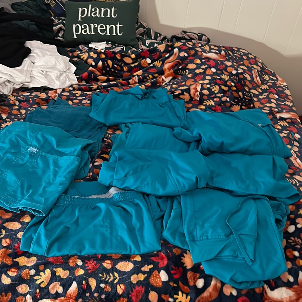 Teal Scrubs Bundle